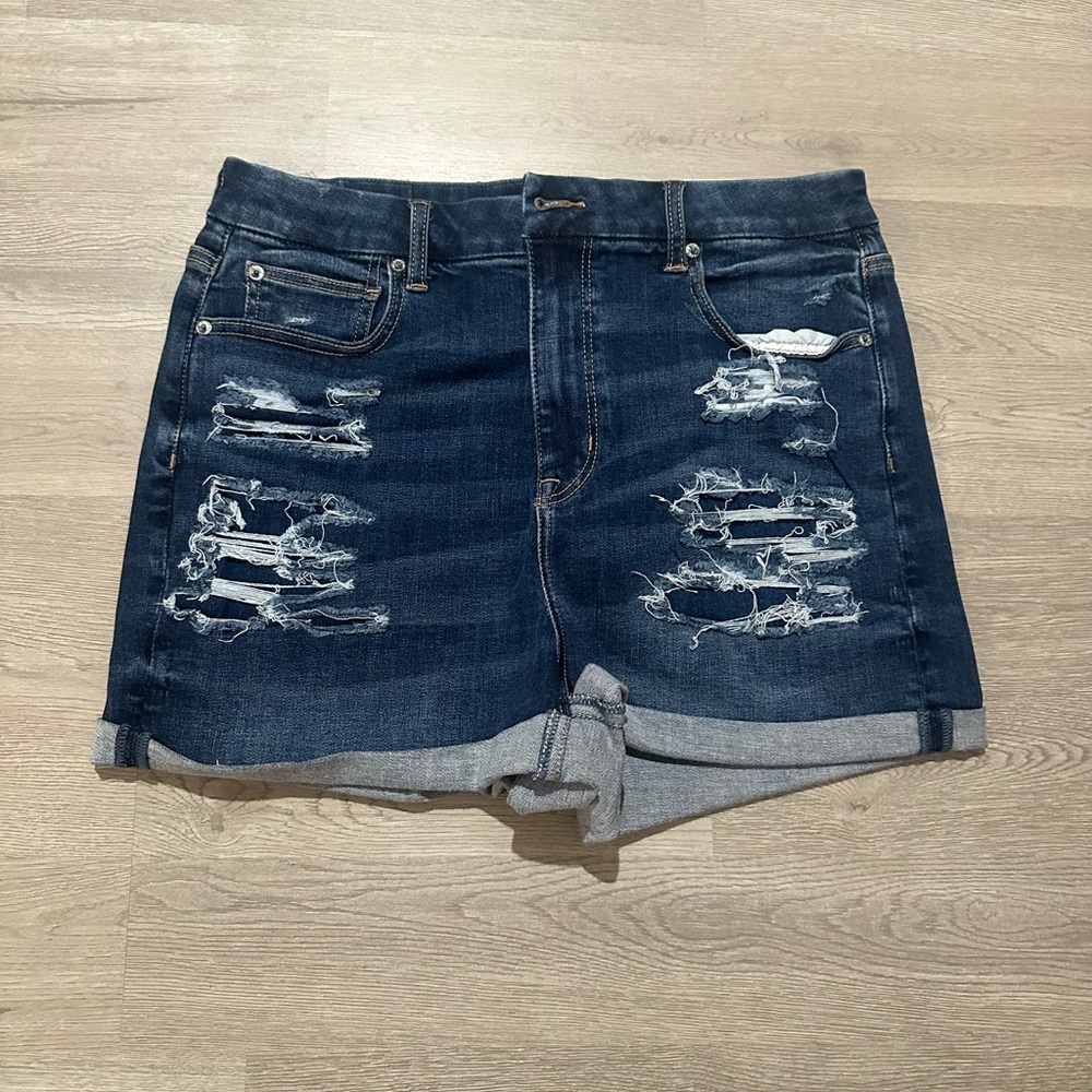 American Eagle Curvy Hi-Rise Shortie